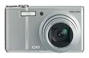 【中古】RICOH デジタルカメラ CX1 シルバー CX1SL