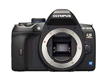 【中古】(非常に良い)OLYMPUS デジタル一眼カメラ E-620 ボディ E-620