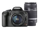 【中古】(非常に良い)Canon デジタル一眼レフカメラ Kiss X3 ダブルズームキット KISSX3-WKIT