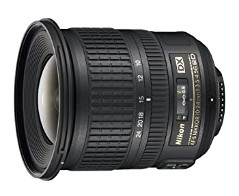 【中古】Nikon 超広角ズームレンズ AF-S DX NIKKOR 10-24mm/f/3.5-4.5G ED ニコンDXフォーマット専用
