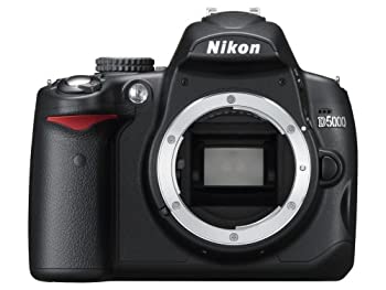 【中古】(非常に良い)Nikon デジタル一眼レフカメラ D5000 ボディ D5000