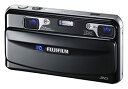 【中古】(非常に良い)FUJIFILM 3Dカメラ FinePix REAL ブラック F FX-3D W1