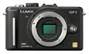【中古】パナソニック デジタル一眼カメラ GF1 ボディ エスプリブラック DMC-GF1-K(2)