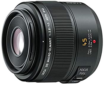 【中古】(非常に良い)Panasonic マイクロフォーサーズ用 ライカ DG MACRO-ELMARIT 45mm F2.8 ASPH. MEGA O.I.S 単焦点 マクロレンズ H-ES045 【中古】(非常に良い)Panasonic マイクロフォーサーズ用 ライカ DG MACRO-ELMARIT 45mm F2.8 ASPH. MEGA O.I.S 単焦点 マクロレンズ H-ES045