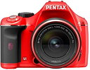 【中古】PENTAX デジタル一眼レフカメラ K-x レンズキット レッド