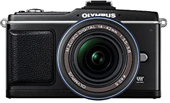 【中古】(非常に良い)OLYMPUS マイクロ一眼 PEN E-P2 レンズキット ブラック E-P2LKIT-BLK【メーカー名】オリンパス【メーカー型番】E-P2LKIT-BLK【ブランド名】OM SYSTEM/オリンパス【商品説明】OLYMPUS マイクロ一眼 PEN E-P2 レンズキット ブラック E-P2LKIT-BLK当店では初期不良に限り、商品到着から7日間は返品を 受付けております。お問い合わせ・メールにて不具合詳細をご連絡ください。【重要】商品によって返品先倉庫が異なります。返送先ご連絡まで必ずお待ちください。連絡を待たず会社住所等へ送られた場合は返送費用ご負担となります。予めご了承ください。他モールとの併売品の為、完売の際はキャンセルご連絡させて頂きます。中古品の画像および商品タイトルに「限定」「初回」「保証」「DLコード」などの表記がありましても、特典・付属品・帯・保証等は付いておりません。電子辞書、コンパクトオーディオプレーヤー等のイヤホンは写真にありましても衛生上、基本お付けしておりません。※未使用品は除く品名に【import】【輸入】【北米】【海外】等の国内商品でないと把握できる表記商品について国内のDVDプレイヤー、ゲーム機で稼働しない場合がございます。予めご了承の上、購入ください。掲載と付属品が異なる場合は確認のご連絡をさせて頂きます。ご注文からお届けまで1、ご注文⇒ご注文は24時間受け付けております。2、注文確認⇒ご注文後、当店から注文確認メールを送信します。3、お届けまで3〜10営業日程度とお考えください。4、入金確認⇒前払い決済をご選択の場合、ご入金確認後、配送手配を致します。5、出荷⇒配送準備が整い次第、出荷致します。配送業者、追跡番号等の詳細をメール送信致します。6、到着⇒出荷後、1〜3日後に商品が到着します。　※離島、北海道、九州、沖縄は遅れる場合がございます。予めご了承下さい。お電話でのお問合せは少人数で運営の為受け付けておりませんので、お問い合わせ・メールにてお願い致します。営業時間　月〜金　11:00〜17:00★お客様都合によるご注文後のキャンセル・返品はお受けしておりませんのでご了承ください。ご来店ありがとうございます。当店では良品中古を多数揃えております。お電話でのお問合せは少人数で運営の為受け付けておりませんので、お問い合わせ・メールにてお願い致します。