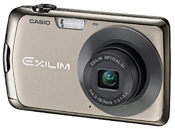 【中古】CASIO デジタルカメラ EXILIM EX-Z330 ゴールド EX-Z330GD