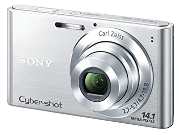 【中古】(非常に良い)ソニー SONY デジタルカメラ Cybershot W320 シルバー DSC-W320/S