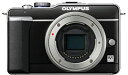 【中古】OLYMPUS ミラーレス一眼 PEN E-PL1ボディ ブラック E-PL1 BODY BLK