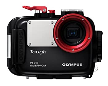 【中古】OLYMPUS μTOUGH-8010/6020用 防水プロテクタ PT-048