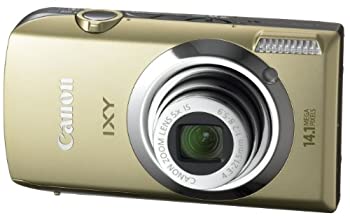 【中古】(非常に良い)Canon デジタルカメラ IXY 10S ゴールド IXY10S(GL)