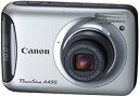 【中古】Canon デジタルカメラ PowerShot A495 シルバー PSA495(SL)