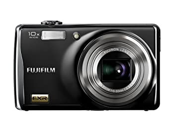 【中古】FUJIFILM デジタルカメラ FinePix F80EXR ブラック FX-F80EXR B