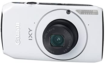 【中古】(非常に良い)Canon デジタルカメラ IXY30S ホワイト IXY30S(WH)