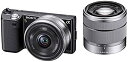 【中古】(非常に良い)ソニー SONY ミラーレス一眼 α NEX-5 ダブルズームレンズキットE16mm F2.8+E18-55mm F3.5-5.6 OSS付属 ブラック NEX-5D/B【メーカー名】ソニー(SONY)【メーカー型番】NEX5DB【ブランド名】ソニー(SONY)【商品説明】ソニー SONY ミラーレス一眼 α NEX-5 ダブルズームレンズキットE16mm F2.8+E18-55mm F3.5-5.6 OSS付属 ブラック NEX-5D/B当店では初期不良に限り、商品到着から7日間は返品を 受付けております。お問い合わせ・メールにて不具合詳細をご連絡ください。【重要】商品によって返品先倉庫が異なります。返送先ご連絡まで必ずお待ちください。連絡を待たず会社住所等へ送られた場合は返送費用ご負担となります。予めご了承ください。他モールとの併売品の為、完売の際はキャンセルご連絡させて頂きます。中古品の画像および商品タイトルに「限定」「初回」「保証」「DLコード」などの表記がありましても、特典・付属品・帯・保証等は付いておりません。電子辞書、コンパクトオーディオプレーヤー等のイヤホンは写真にありましても衛生上、基本お付けしておりません。※未使用品は除く品名に【import】【輸入】【北米】【海外】等の国内商品でないと把握できる表記商品について国内のDVDプレイヤー、ゲーム機で稼働しない場合がございます。予めご了承の上、購入ください。掲載と付属品が異なる場合は確認のご連絡をさせて頂きます。ご注文からお届けまで1、ご注文⇒ご注文は24時間受け付けております。2、注文確認⇒ご注文後、当店から注文確認メールを送信します。3、お届けまで3〜10営業日程度とお考えください。4、入金確認⇒前払い決済をご選択の場合、ご入金確認後、配送手配を致します。5、出荷⇒配送準備が整い次第、出荷致します。配送業者、追跡番号等の詳細をメール送信致します。6、到着⇒出荷後、1〜3日後に商品が到着します。　※離島、北海道、九州、沖縄は遅れる場合がございます。予めご了承下さい。お電話でのお問合せは少人数で運営の為受け付けておりませんので、お問い合わせ・メールにてお願い致します。営業時間　月〜金　11:00〜17:00★お客様都合によるご注文後のキャンセル・返品はお受けしておりませんのでご了承ください。ご来店ありがとうございます。当店では良品中古を多数揃えております。お電話でのお問合せは少人数で運営の為受け付けておりませんので、お問い合わせ・メールにてお願い致します。