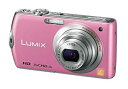 【中古】パナソニック デジタルカメラ LUMIX FX70 エッセンシャルピンク DMC-FX70-P