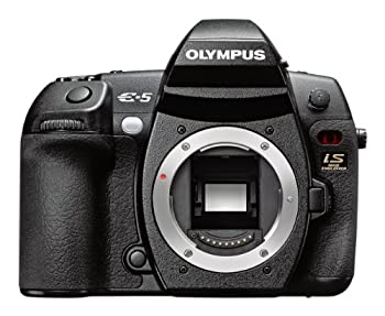 【中古】(非常に良い)OLYMPUS デジタル一眼レフカメラ E-5 ボディ