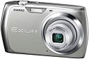 【中古】CASIO デジタルカメラ EXILIM シルバー EX-Z370SR