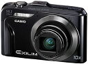 【中古】(非常に良い)CASIO デジタルカメラ EXILIM EXH20G 1410万画素 光学10倍ズーム EX-H20GBK ブラック