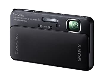 (非常に良い)ソニー SONY デジタルカメラ Cybershot TX10 1620万画素CMOS 光学x4 ブラック DSC-TX10/B