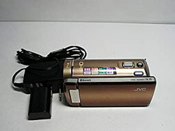 【中古】JVCケンウッド JVC 64GBハイビジョンメモリームービー ホライゾンゴールド GZ-HM890-N