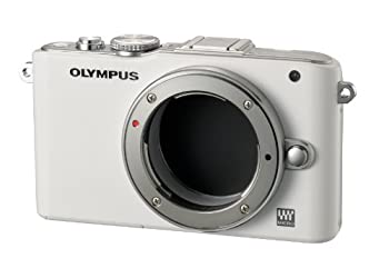 【中古】OLYMPUS ミラーレス一眼 PEN Lite E