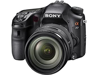 【中古】(非常に良い)ソニー SONY ミラーレス一眼 α77 ズームレンズキット DT 16-50mm F2.8 SSM付属 SLT-A77VQ【メーカー名】ソニー(SONY)【メーカー型番】SLT-A77VQ【ブランド名】ソニー(SONY)【商品説明】ソニー SONY ミラーレス一眼 α77 ズームレンズキット DT 16-50mm F2.8 SSM付属 SLT-A77VQ当店では初期不良に限り、商品到着から7日間は返品を 受付けております。お問い合わせ・メールにて不具合詳細をご連絡ください。【重要】商品によって返品先倉庫が異なります。返送先ご連絡まで必ずお待ちください。連絡を待たず会社住所等へ送られた場合は返送費用ご負担となります。予めご了承ください。他モールとの併売品の為、完売の際はキャンセルご連絡させて頂きます。中古品の画像および商品タイトルに「限定」「初回」「保証」「DLコード」などの表記がありましても、特典・付属品・帯・保証等は付いておりません。電子辞書、コンパクトオーディオプレーヤー等のイヤホンは写真にありましても衛生上、基本お付けしておりません。※未使用品は除く品名に【import】【輸入】【北米】【海外】等の国内商品でないと把握できる表記商品について国内のDVDプレイヤー、ゲーム機で稼働しない場合がございます。予めご了承の上、購入ください。掲載と付属品が異なる場合は確認のご連絡をさせて頂きます。ご注文からお届けまで1、ご注文⇒ご注文は24時間受け付けております。2、注文確認⇒ご注文後、当店から注文確認メールを送信します。3、お届けまで3〜10営業日程度とお考えください。4、入金確認⇒前払い決済をご選択の場合、ご入金確認後、配送手配を致します。5、出荷⇒配送準備が整い次第、出荷致します。配送業者、追跡番号等の詳細をメール送信致します。6、到着⇒出荷後、1〜3日後に商品が到着します。　※離島、北海道、九州、沖縄は遅れる場合がございます。予めご了承下さい。お電話でのお問合せは少人数で運営の為受け付けておりませんので、お問い合わせ・メールにてお願い致します。営業時間　月〜金　11:00〜17:00★お客様都合によるご注文後のキャンセル・返品はお受けしておりませんのでご了承ください。ご来店ありがとうございます。当店では良品中古を多数揃えております。お電話でのお問合せは少人数で運営の為受け付けておりませんので、お問い合わせ・メールにてお願い致します。