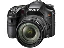 【中古】(非常に良い)ソニー SONY ミラーレス一眼 α77 ズームレンズキット DT 16-50mm F2.8 SSM付属 SLT-A77VQ