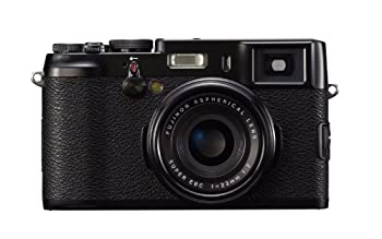 【中古】(非常に良い)FUJIFILM デジタルカメラ FinePix X100 ブラック 1230万画素 APS-CサイズCMOS F2レンズ ハイブリッドビューファインダー F FX-X100B