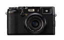 【中古】(非常に良い)FUJIFILM デジタルカメラ FinePix X100 ブラック 1230万画素 APS-CサイズCMOS F2レンズ ハイブリッドビューファインダー F FX-X100B