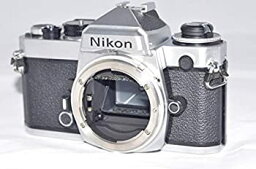 【中古】(非常に良い)nikon FE　シルバー