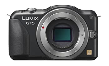 【中古】(非常に良い)パナソニック ミラーレス一眼カメラ ルミックス GF5 ボディ 1210万画素 エスプリブラック DMC-GF5-K 【中古】(非常に良い)パナソニック ミラーレス一眼カメラ ルミックス GF5 ボディ 1210万画素 エスプリブラック DMC-GF5-K