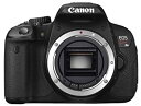 【中古】Canon デジタル一眼レフカメラ EOS Kiss X6i ボディ KISSX6i-BODY