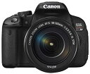 【中古】(非常に良い)Canon デジタル一眼レフカメラ EOS Kiss X6i レンズキット EF-S18-135mm F3.5-5.6 IS STM付属 ...