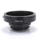 【中古】(非常に良い)KIPON ペンタックス67レンズーペンタックスKマウントアダプター P67-P/K(2)