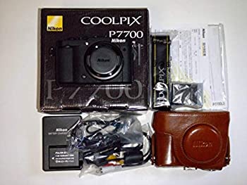 Nikon デジタルカメラ COOLPIX P7700 大口径レンズ バリアングル液晶 ブラック P7700BK