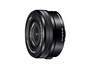 SONY - 【中古】(非常に良い)ソニー SONY 標準ズームレンズ E PZ 16-50mm F3.5-5.6 OSS ソニー Eマウント用 APS-C専用 SELP1650