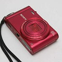 【中古】(非常に良い)ソニー SONY デジタルスチルカメラ Cyber-shot WX300 (1820万画素CMOS/光学x20) レッド DSC-WX30...