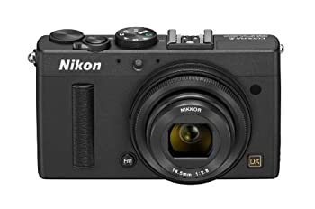 【中古】(非常に良い)Nikon デジタルカメラ COOLPIX A DXフォーマットCMOSセンサー搭載 18.5mm f/2.8 NIKKORレンズ搭載 ABK ブラック