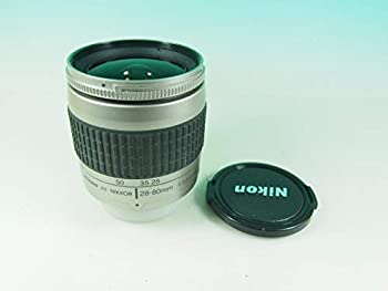 【中古】Nikon AFレンズ AF 28-80mm F3.3-5.6G シルバー