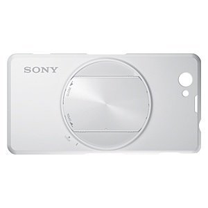【中古】ソニー Xperia Z1F専用 カメラアタッチメントケース(ホワイト) SPA-ACX4