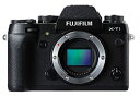 【中古】(非常に良い)FUJIFILM ミラーレス一眼 X-T1 ブラック F FX-X-T1B【メーカー名】富士フイルム【メーカー型番】F FX-X-T1B【ブランド名】富士フイルム(FUJIFILM)【商品説明】FUJIFILM ミラーレス一眼 X-T1 ブラック F FX-X-T1B当店では初期不良に限り、商品到着から7日間は返品を 受付けております。お問い合わせ・メールにて不具合詳細をご連絡ください。【重要】商品によって返品先倉庫が異なります。返送先ご連絡まで必ずお待ちください。連絡を待たず会社住所等へ送られた場合は返送費用ご負担となります。予めご了承ください。他モールとの併売品の為、完売の際はキャンセルご連絡させて頂きます。中古品の画像および商品タイトルに「限定」「初回」「保証」「DLコード」などの表記がありましても、特典・付属品・帯・保証等は付いておりません。電子辞書、コンパクトオーディオプレーヤー等のイヤホンは写真にありましても衛生上、基本お付けしておりません。※未使用品は除く品名に【import】【輸入】【北米】【海外】等の国内商品でないと把握できる表記商品について国内のDVDプレイヤー、ゲーム機で稼働しない場合がございます。予めご了承の上、購入ください。掲載と付属品が異なる場合は確認のご連絡をさせて頂きます。ご注文からお届けまで1、ご注文⇒ご注文は24時間受け付けております。2、注文確認⇒ご注文後、当店から注文確認メールを送信します。3、お届けまで3〜10営業日程度とお考えください。4、入金確認⇒前払い決済をご選択の場合、ご入金確認後、配送手配を致します。5、出荷⇒配送準備が整い次第、出荷致します。配送業者、追跡番号等の詳細をメール送信致します。6、到着⇒出荷後、1〜3日後に商品が到着します。　※離島、北海道、九州、沖縄は遅れる場合がございます。予めご了承下さい。お電話でのお問合せは少人数で運営の為受け付けておりませんので、お問い合わせ・メールにてお願い致します。営業時間　月〜金　11:00〜17:00★お客様都合によるご注文後のキャンセル・返品はお受けしておりませんのでご了承ください。ご来店ありがとうございます。当店では良品中古を多数揃えております。お電話でのお問合せは少人数で運営の為受け付けておりませんので、お問い合わせ・メールにてお願い致します。