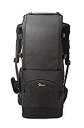 【中古】Lowepro 望遠レンズ対応 カメラリュック レンズトレッカー 600 AW 3 26.8L ブラック 367762