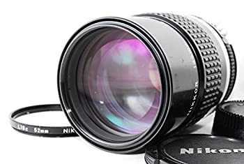 【中古】(非常に良い)Nikon ニコン Ai-S NIKKOR 135mm F2.8 【中古】(非常に良い)Nikon ニコン Ai-S NIKKOR 135mm F2.8