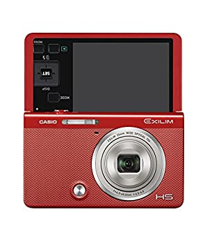 楽天お取り寄せ本舗 KOBACO【中古】（非常に良い）CASIO EXILIM EX-ZR62RD 自分撮り+メイクアップ機能搭載 EXZR62 レッド