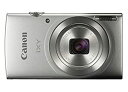 【中古】(非常に良い)Canon デジタルカメラ IXY 180 シルバー 光学8倍ズーム IXY180SL