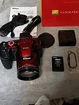 【中古】Nikon デジタルカメラ COOLPIX B700 光学60倍ズーム2029万画素? レッド B700RD