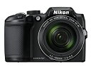 【中古】(非常に良い)Nikon デジタルカメラ COOLPIX B500 光学40倍ズーム 1602万画素 単三電池 ブラック B500BK【メーカー名】Nikon【メーカー型番】B500BK【ブランド名】Nikon【商品説明】Nikon デジタルカメラ COOLPIX B500 光学40倍ズーム 1602万画素 単三電池 ブラック B500BK当店では初期不良に限り、商品到着から7日間は返品を 受付けております。お問い合わせ・メールにて不具合詳細をご連絡ください。【重要】商品によって返品先倉庫が異なります。返送先ご連絡まで必ずお待ちください。連絡を待たず会社住所等へ送られた場合は返送費用ご負担となります。予めご了承ください。他モールとの併売品の為、完売の際はキャンセルご連絡させて頂きます。中古品の画像および商品タイトルに「限定」「初回」「保証」「DLコード」などの表記がありましても、特典・付属品・帯・保証等は付いておりません。電子辞書、コンパクトオーディオプレーヤー等のイヤホンは写真にありましても衛生上、基本お付けしておりません。※未使用品は除く品名に【import】【輸入】【北米】【海外】等の国内商品でないと把握できる表記商品について国内のDVDプレイヤー、ゲーム機で稼働しない場合がございます。予めご了承の上、購入ください。掲載と付属品が異なる場合は確認のご連絡をさせて頂きます。ご注文からお届けまで1、ご注文⇒ご注文は24時間受け付けております。2、注文確認⇒ご注文後、当店から注文確認メールを送信します。3、お届けまで3〜10営業日程度とお考えください。4、入金確認⇒前払い決済をご選択の場合、ご入金確認後、配送手配を致します。5、出荷⇒配送準備が整い次第、出荷致します。配送業者、追跡番号等の詳細をメール送信致します。6、到着⇒出荷後、1〜3日後に商品が到着します。　※離島、北海道、九州、沖縄は遅れる場合がございます。予めご了承下さい。お電話でのお問合せは少人数で運営の為受け付けておりませんので、お問い合わせ・メールにてお願い致します。営業時間　月〜金　11:00〜17:00★お客様都合によるご注文後のキャンセル・返品はお受けしておりませんのでご了承ください。ご来店ありがとうございます。当店では良品中古を多数揃えております。お電話でのお問合せは少人数で運営の為受け付けておりませんので、お問い合わせ・メールにてお願い致します。