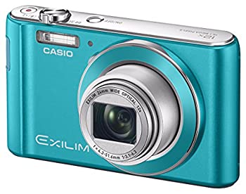 【中古】CASIO デジタルカメラ EXILIM EX-ZS210BE 手ブレに強い光学12倍ズーム プレミアムオート 1610万画素 ブルー