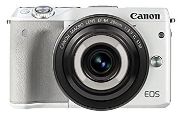 【中古】Canon ミラーレス一眼カメラ EOS M3(ホワ